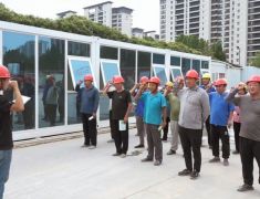 太康县住建局：安全宣传进工地 隐患排查护平安