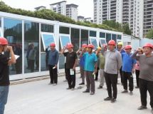 太康县住建局：安全宣传进工地 隐患排查护平安